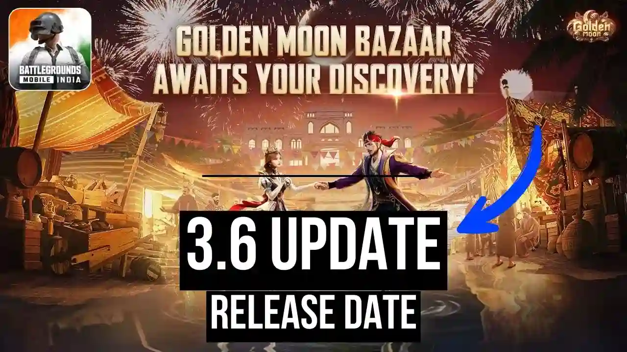 BGMI 3.6 Update Release Date