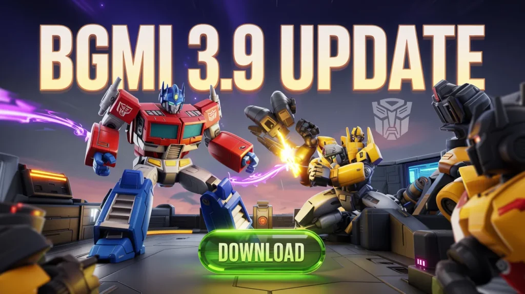 bgmi 3.9 update